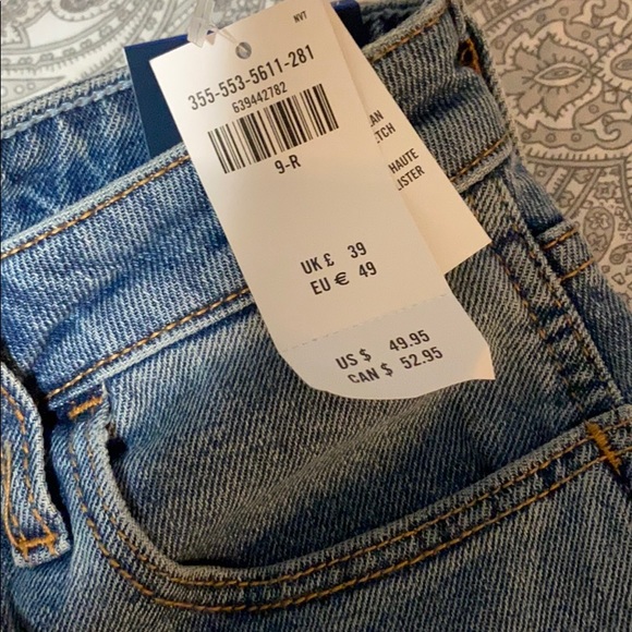 *BRAND NEW* high rise mom jeans size 9 - Picture 4 of 4